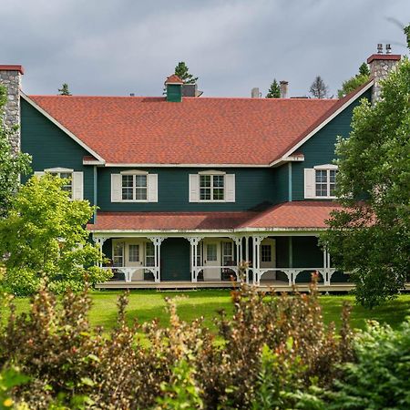 Le Baluchon Eco-Villegiature Saint-Paulin Экстерьер фото