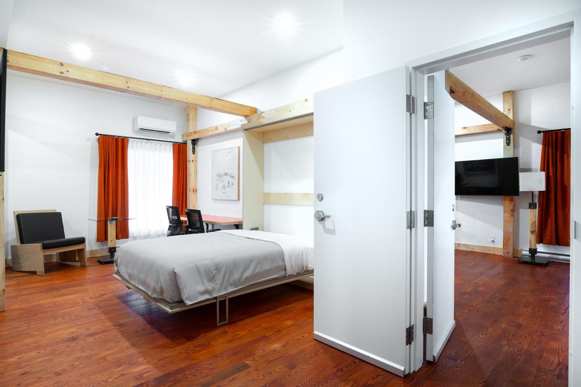 Le Baluchon Eco-Villegiature Saint-Paulin Экстерьер фото